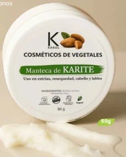MANTECA DE KARITÉ
